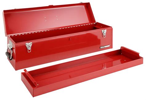 metal tool box 30 x8 x8|30 inch deep tool box.